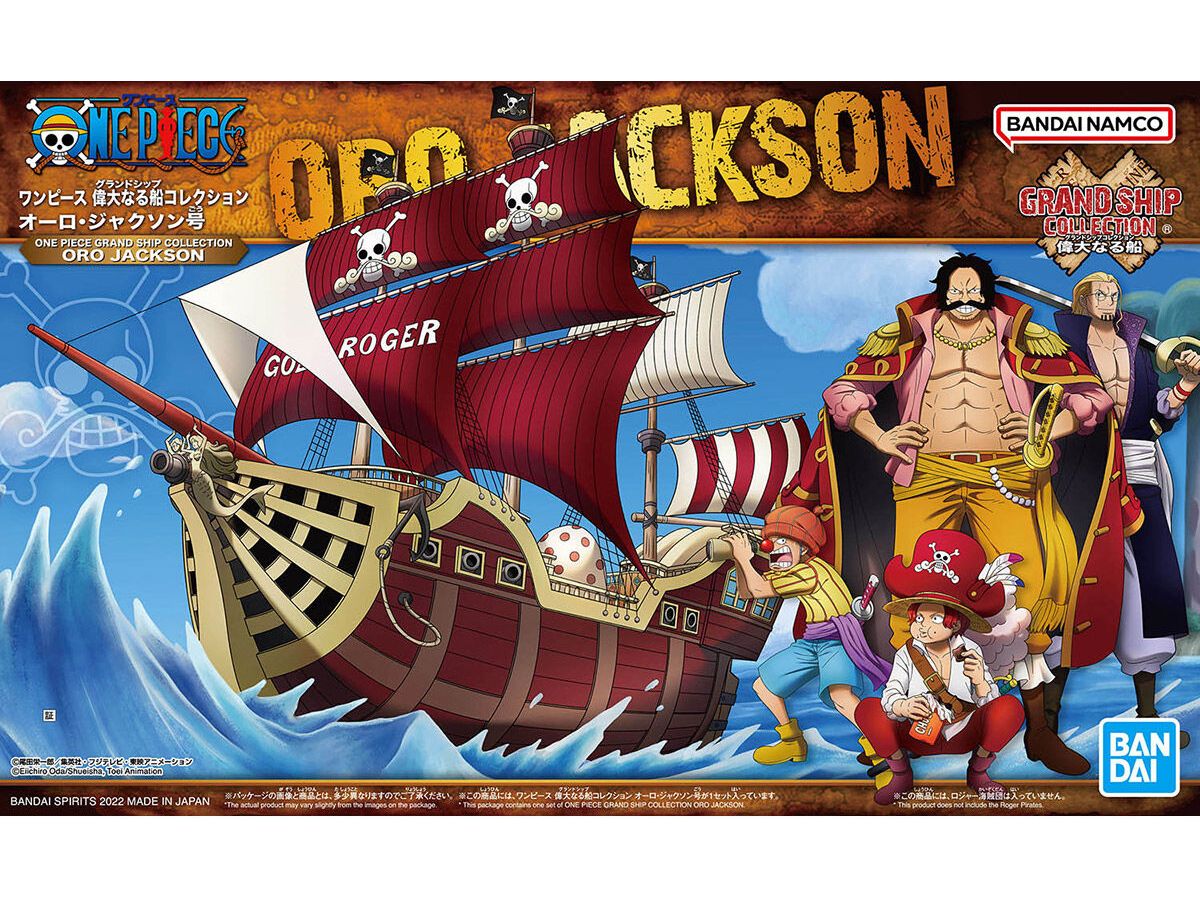 Bandai One Piece Oro Jackson Model Kit
