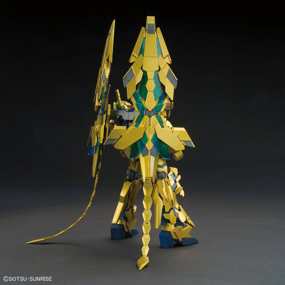 Bandai Gundam  - HGUC 1/144 Unicorn Gundam 03 Phenex (Destroy Mode) (Narrative Ver.) Model Kit