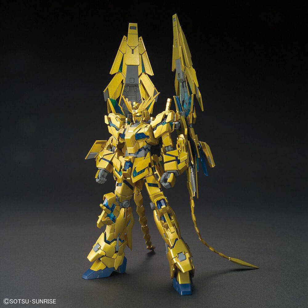 Bandai Gundam  - HGUC 1/144 Unicorn Gundam 03 Phenex (Destroy Mode) (Narrative Ver.) Model Kit