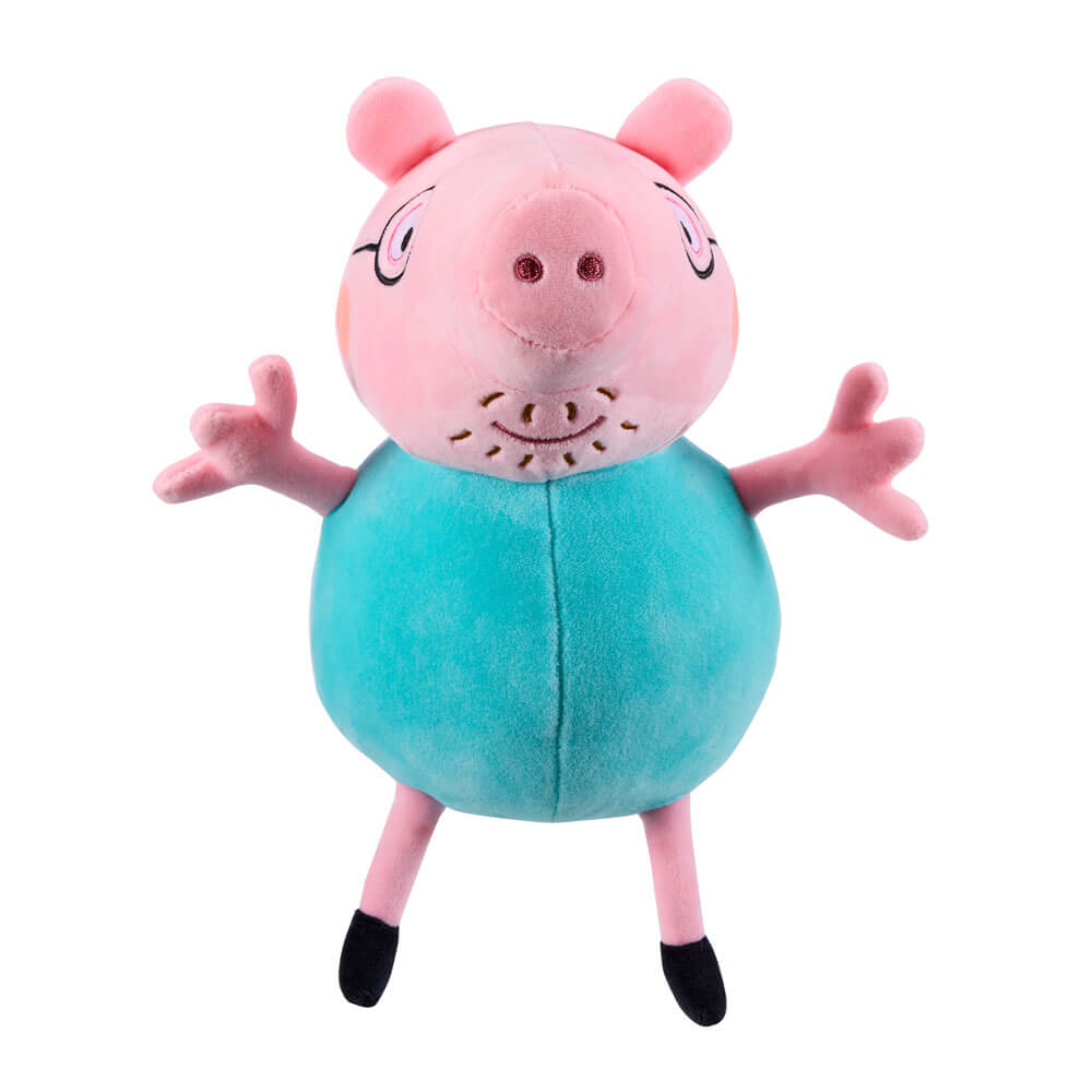 Licensed Peppa Pig Family 5 Piece Plush