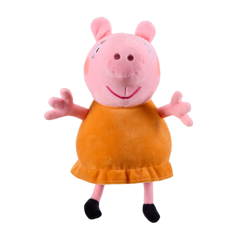 Licensed Peppa Pig Family 5 Piece Plush