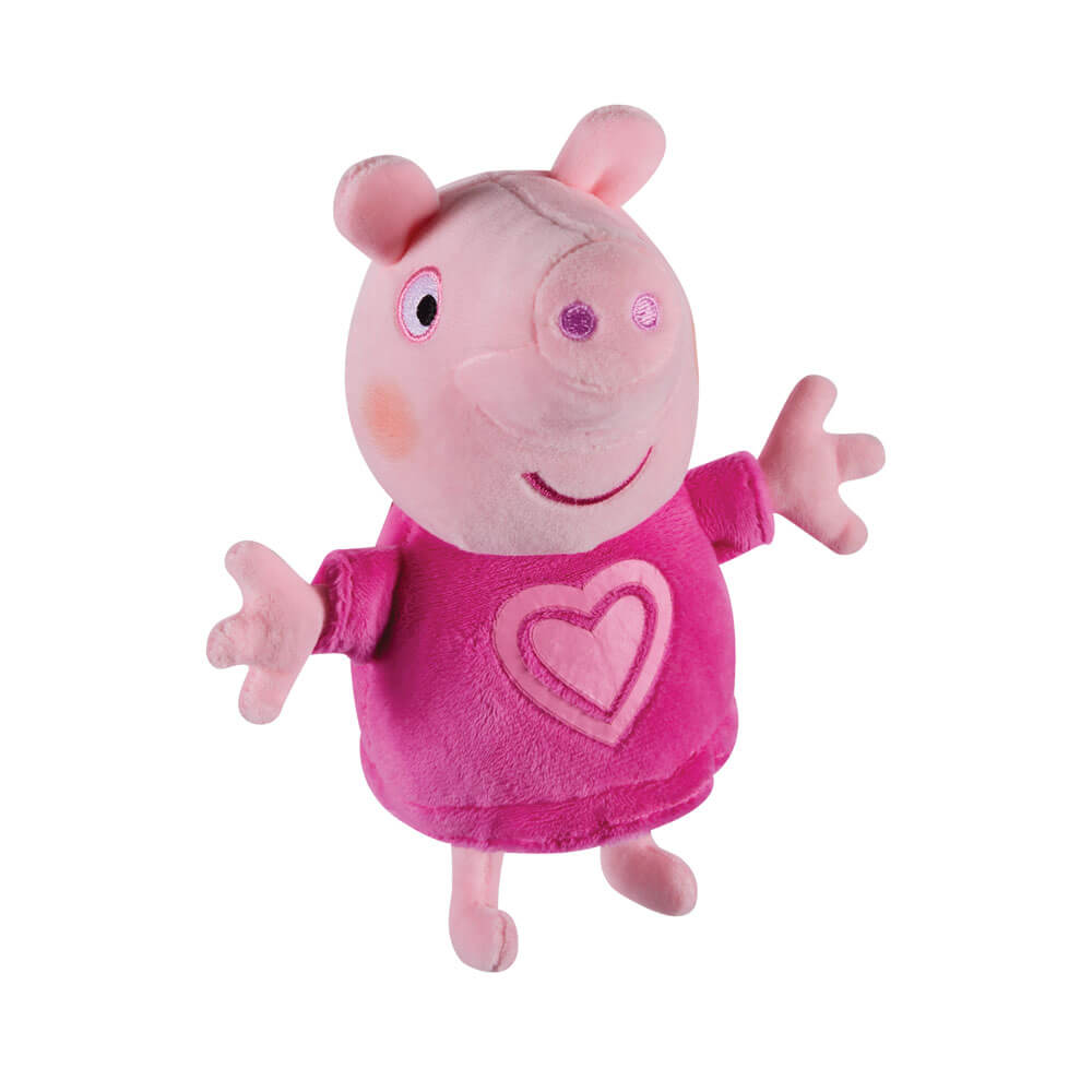 Licensed Peppa Pig Family 5 Piece Plush
