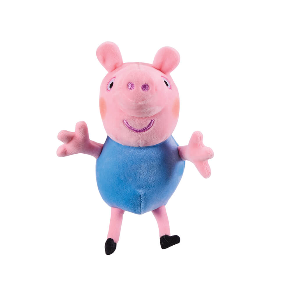 Licensed Peppa Pig Family 3 Piece Plush - Peppa Pig, George & Evie