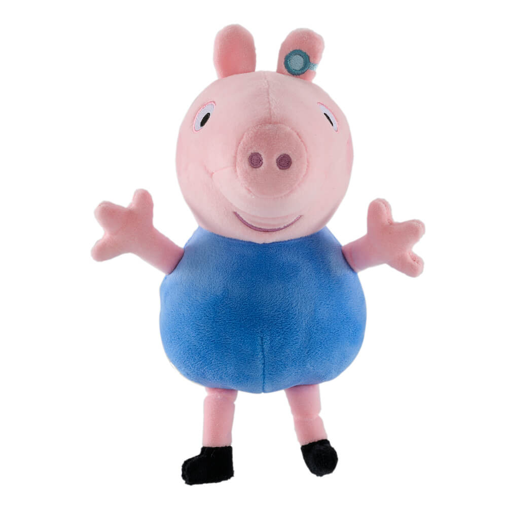 Licensed Peppa Pig: Talking George Plush 20cm