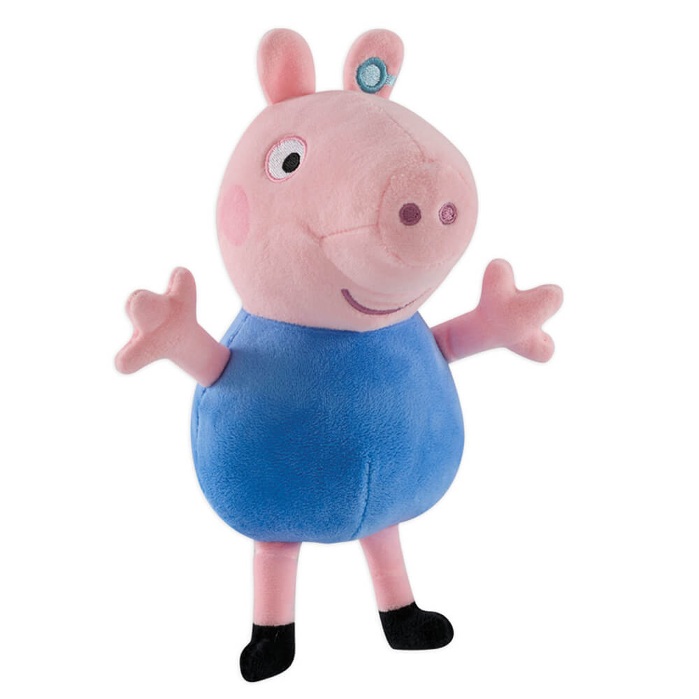 Licensed Peppa Pig: Talking George Plush 20cm