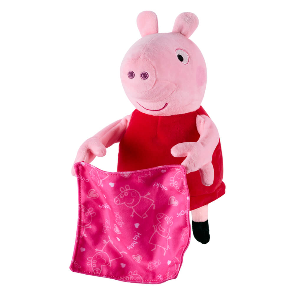Licensed Peppa Pig Peek a Boo Peppa Pig Plush 19cm