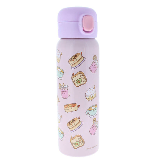 Pusheen Breakfast Club: Stainless Steel Water Bottle