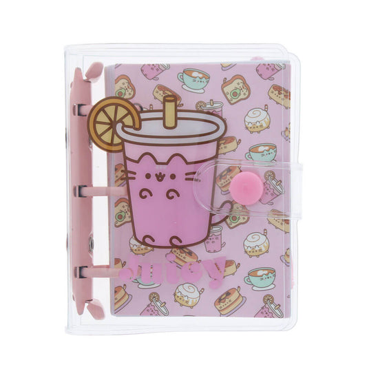 Pusheen Breakfast Club: Stationery Set - Mini Planner with Gel Pen