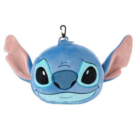 Stitch Travel Pillow & Eye Mask Set