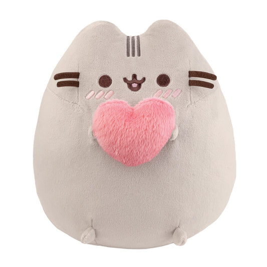 Pusheen Holding Heart Plush 24cm