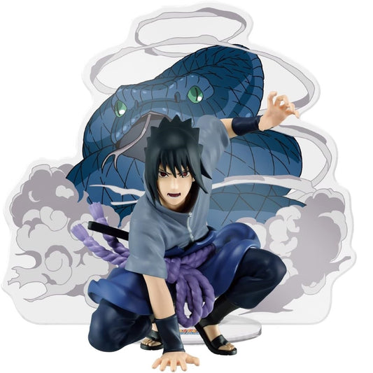 Bandai Naruto Shippuden (Panel Spectacle) - Uchiha Sasuke Figure