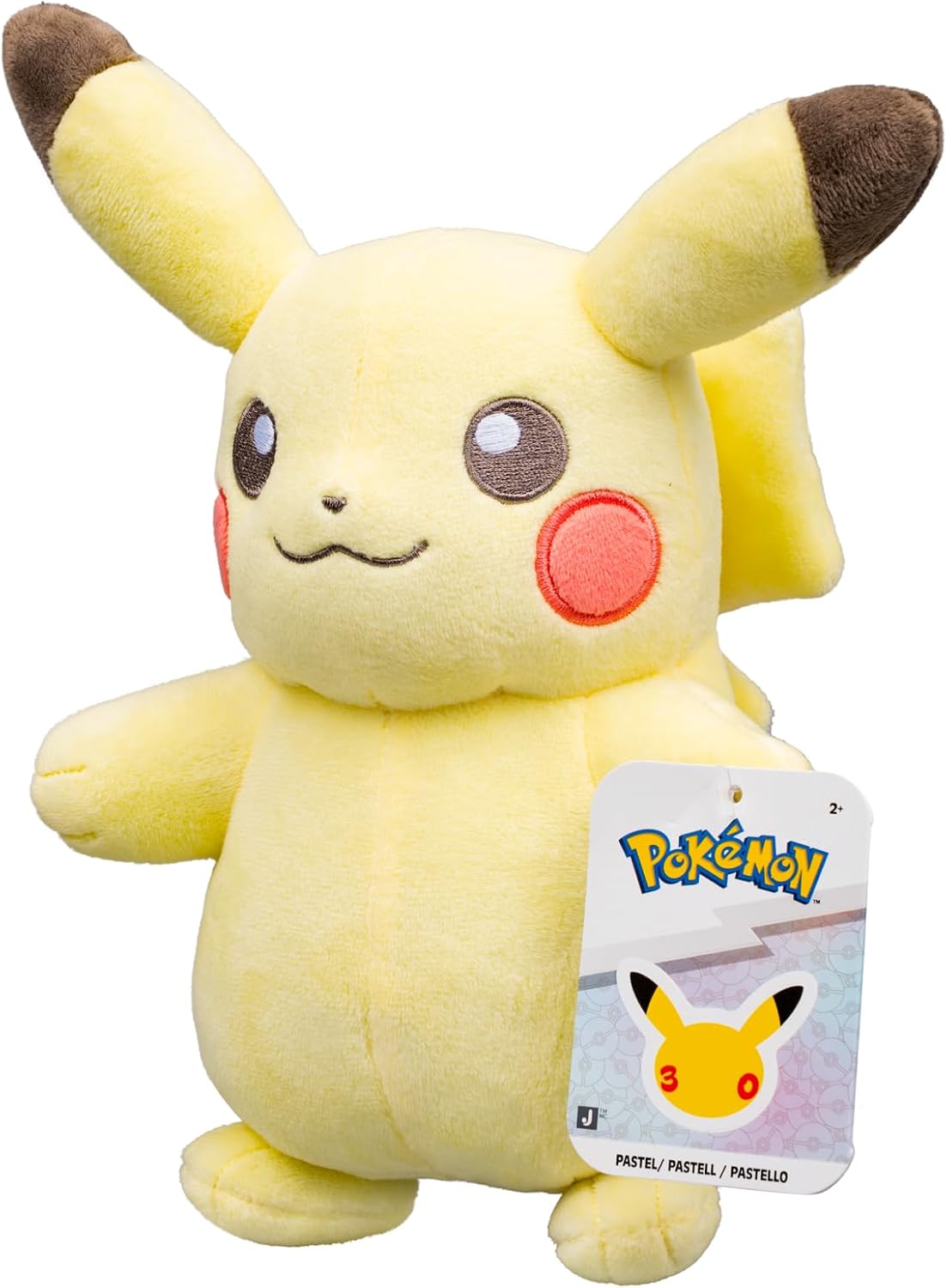 Pokemon Anniversary Pastel Plush 8" 20cm - Pastel Pikachu
