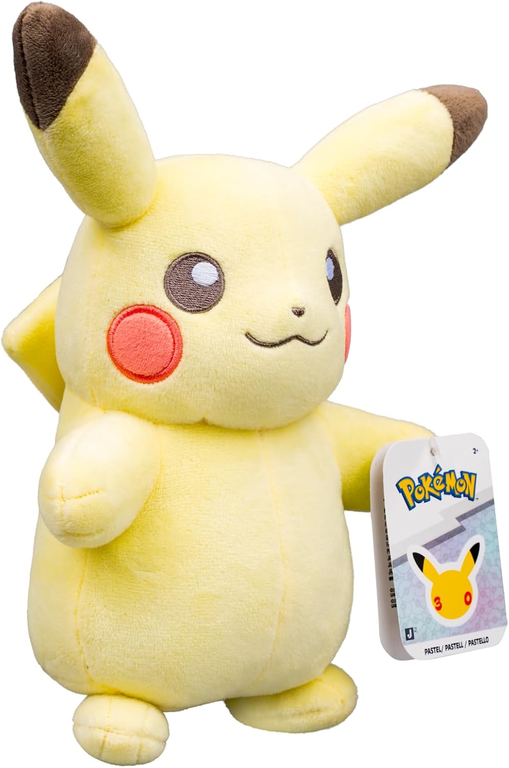 Pokemon Anniversary Pastel Plush 8" 20cm - Pastel Pikachu
