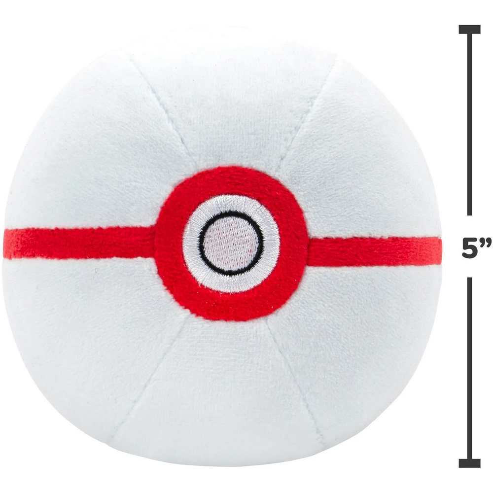 Pokemon Poke Ball Plush 13cm - Premier Ball