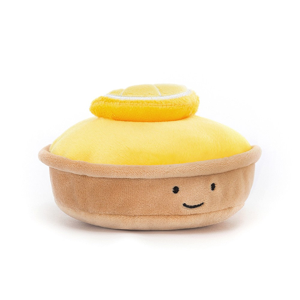 Jellycat Pretty Patisserie Tarte Au Citron Plush 10cm