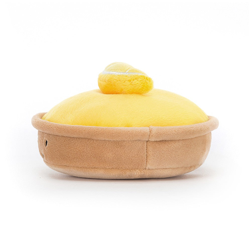 Jellycat Pretty Patisserie Tarte Au Citron Plush 10cm