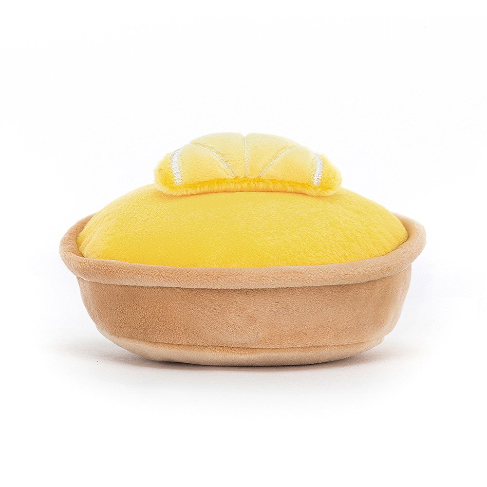 Jellycat Pretty Patisserie Tarte Au Citron Plush 10cm