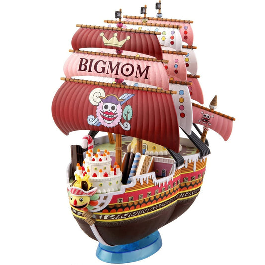 Bandai One Piece Queen-Mama-Chanter Flying Model Kit