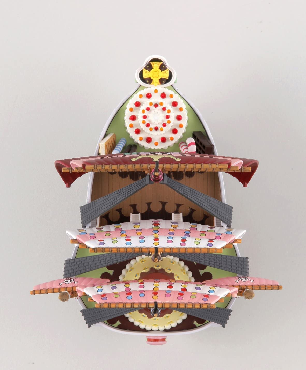 Bandai One Piece Queen-Mama-Chanter Flying Model Kit