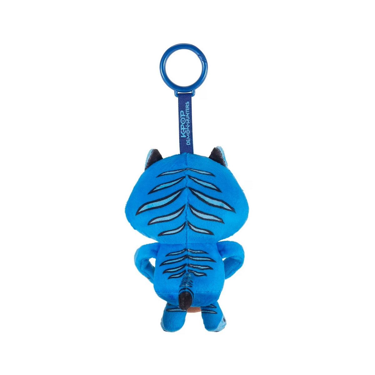 KPop Demon Hunter Retractable 4" 10cm Clip-On Plush - Derpy
