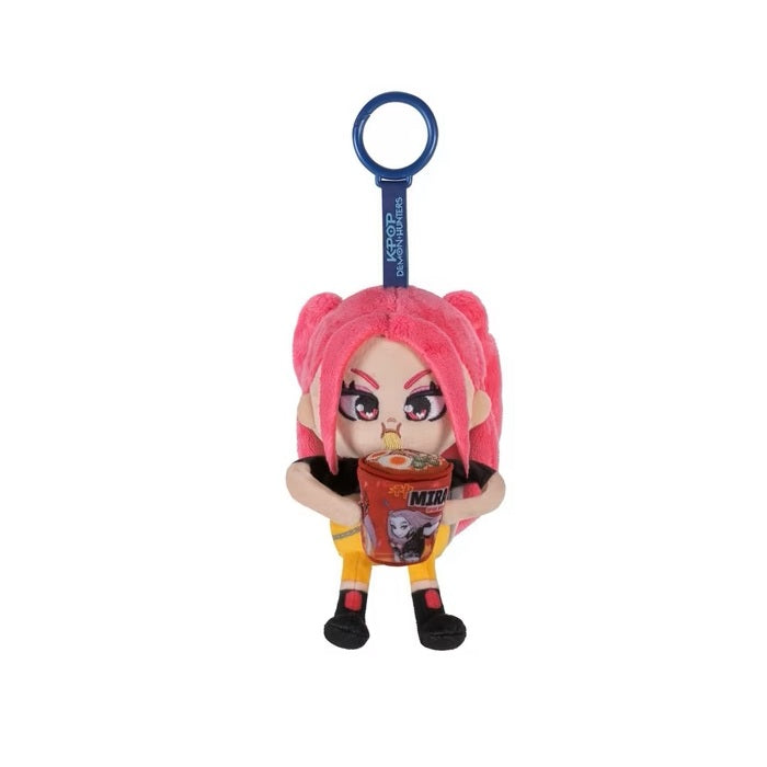 KPop Demon Hunter Retractable 4" 10cm Clip-On Plush - Mira