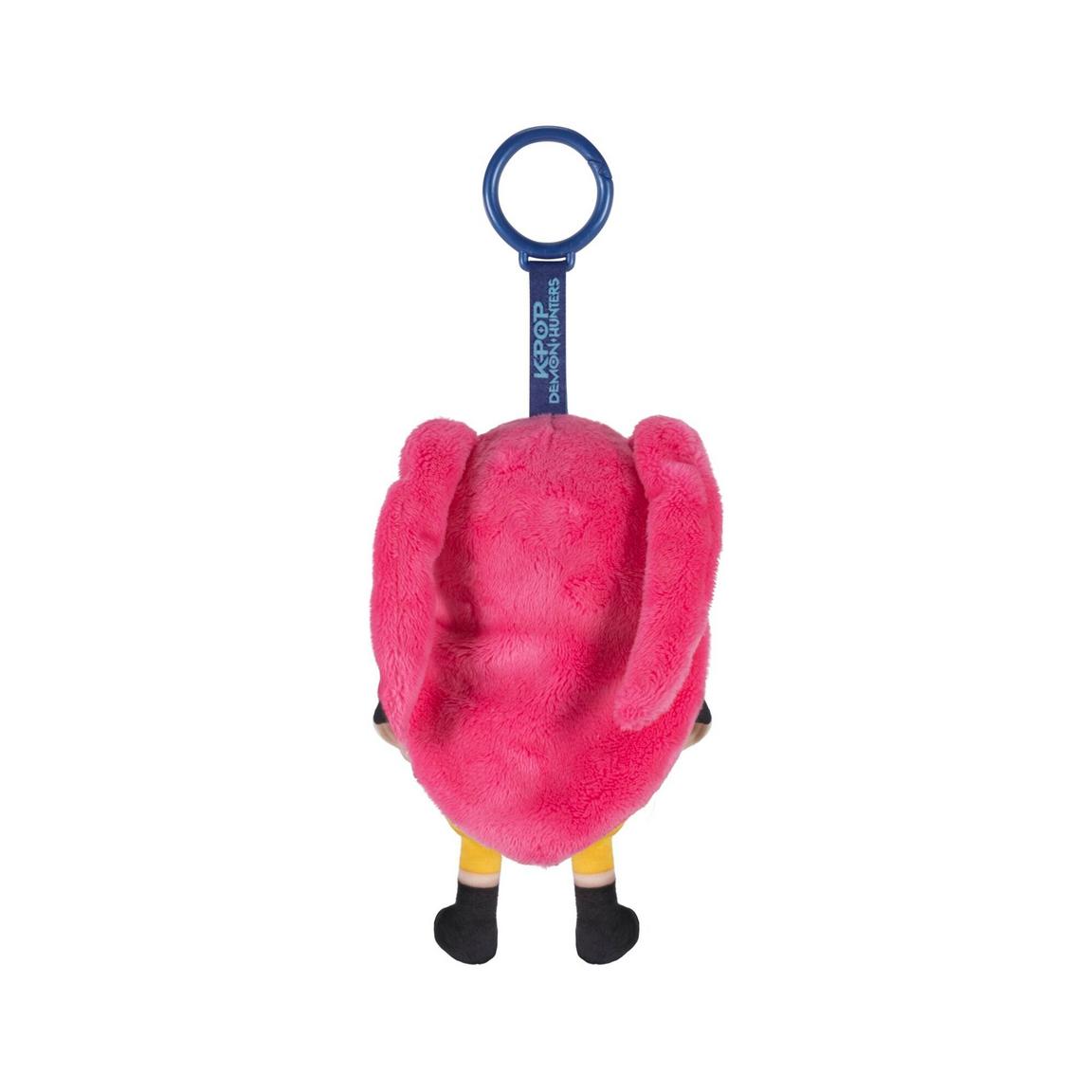 KPop Demon Hunter Retractable 4" 10cm Clip-On Plush - Mira