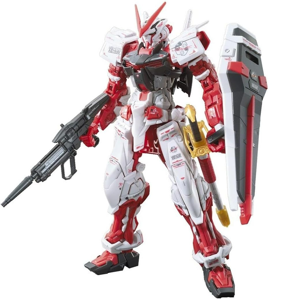Bandai Gundam - RG 1/144 MBF-P02 Gundam Astray Red Frame Model Kit