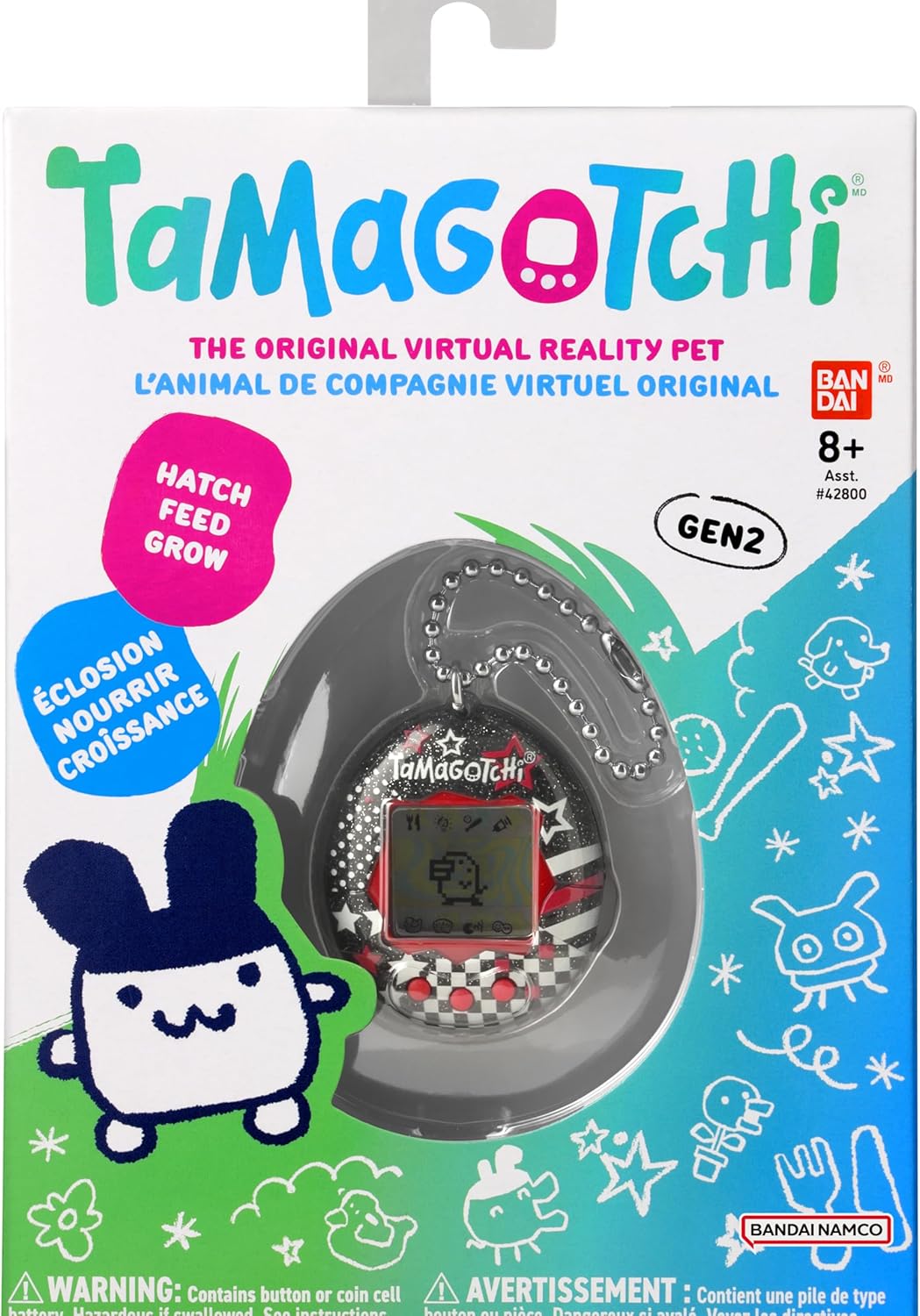 Bandai Tamagotchi Gen 2 - Rock Glitter
