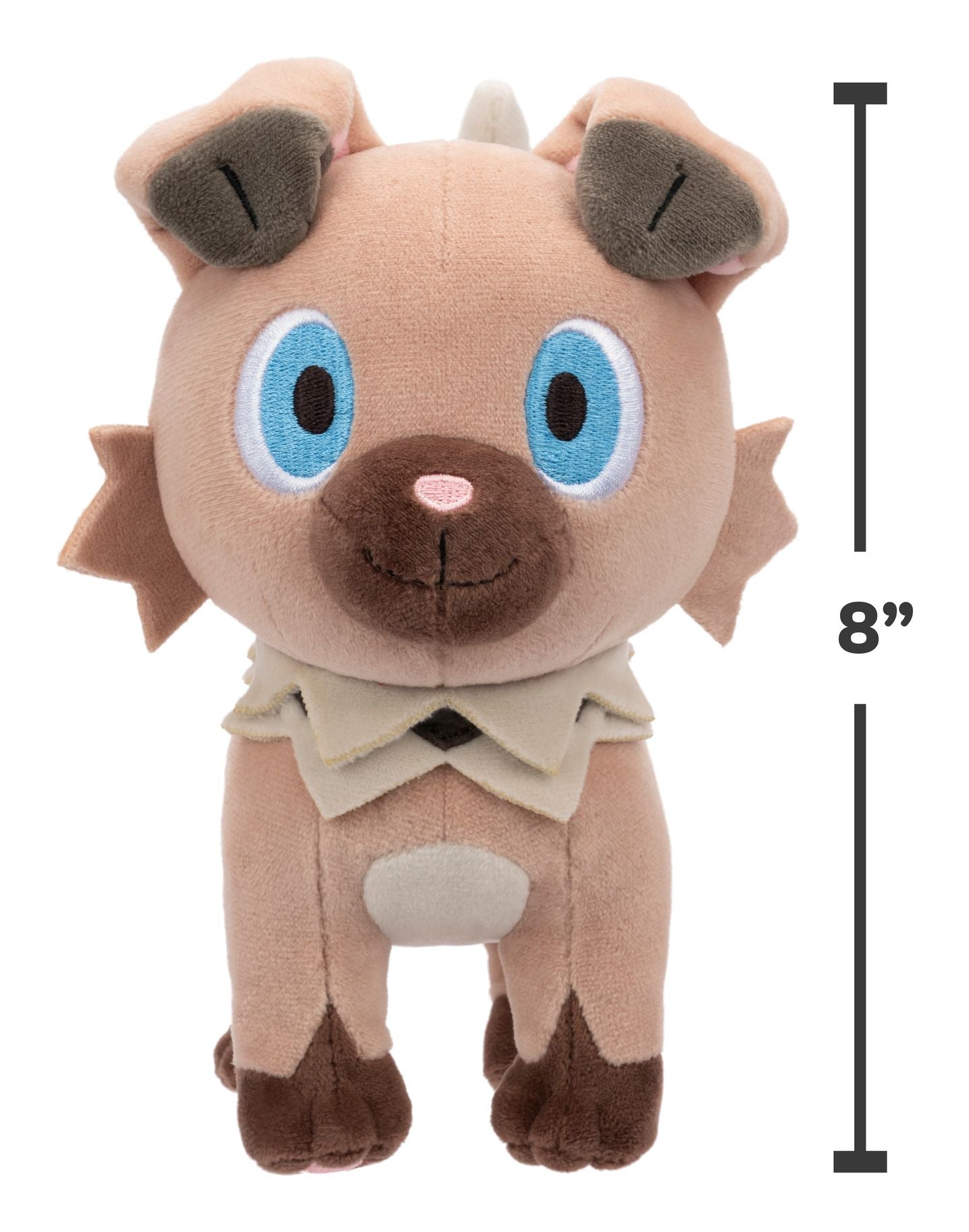 Pokemon 8" 20cm Plush - Rockruff