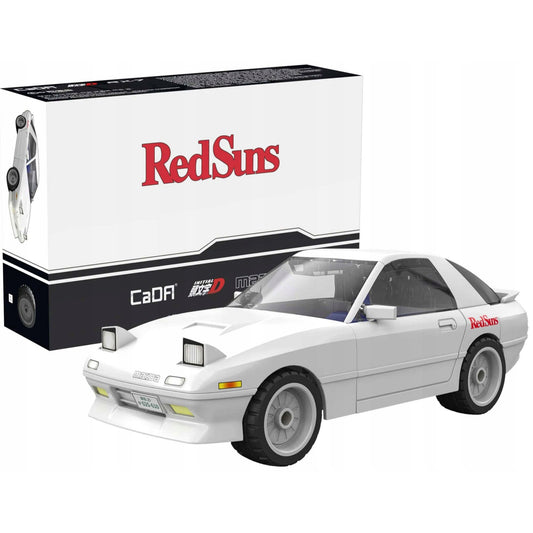 CaDa Initial D Ryosuke Takahashi Mazda RX-7 FC3S Model Kit