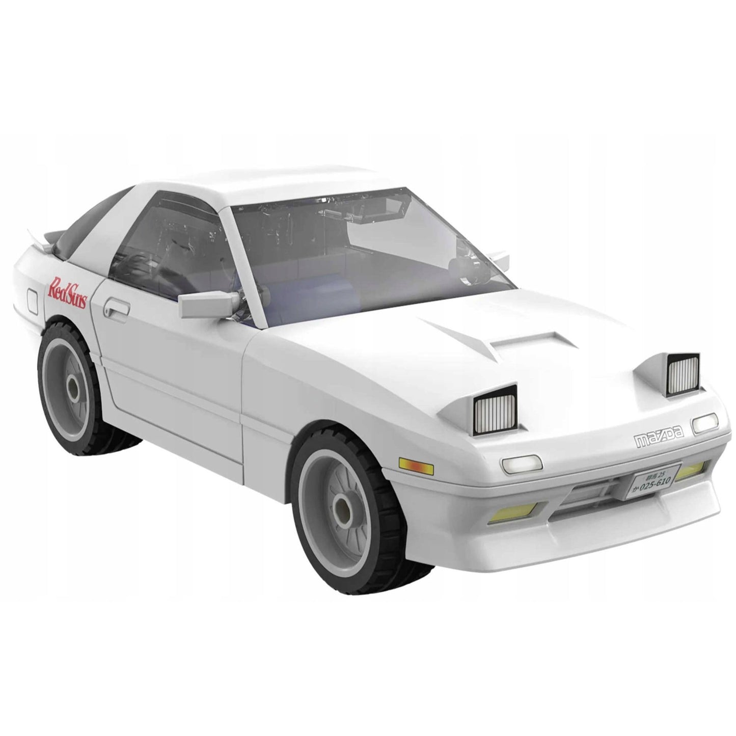 CaDa Initial D Ryosuke Takahashi Mazda RX-7 FC3S Model Kit