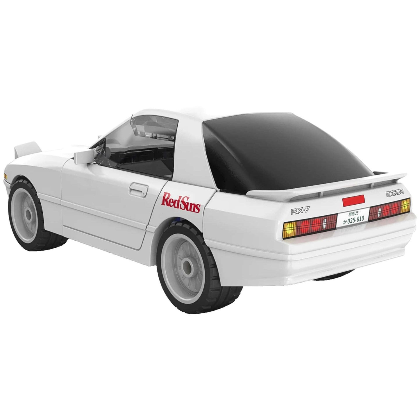 CaDa Initial D Ryosuke Takahashi Mazda RX-7 FC3S Model Kit