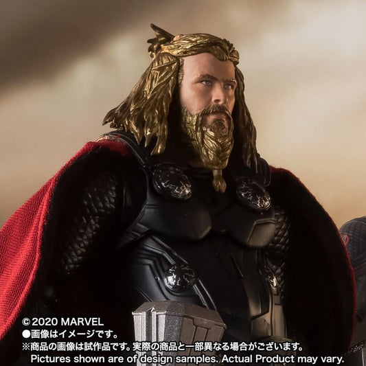 Bandai S.H.FIGUARTS Avengers: Endgame Thor – Final Battle Edition