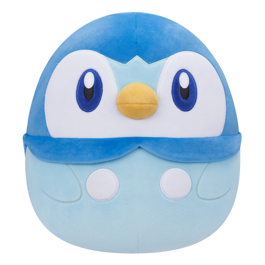 Pokemon - Piplup Squishmallow 10" 25cm Super Soft Plush