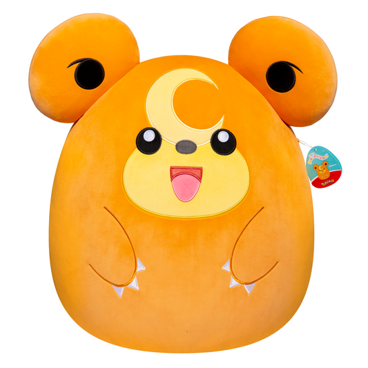 Pokemon - Teddiursa Squishmallow 14" 35cm Super Soft Plush