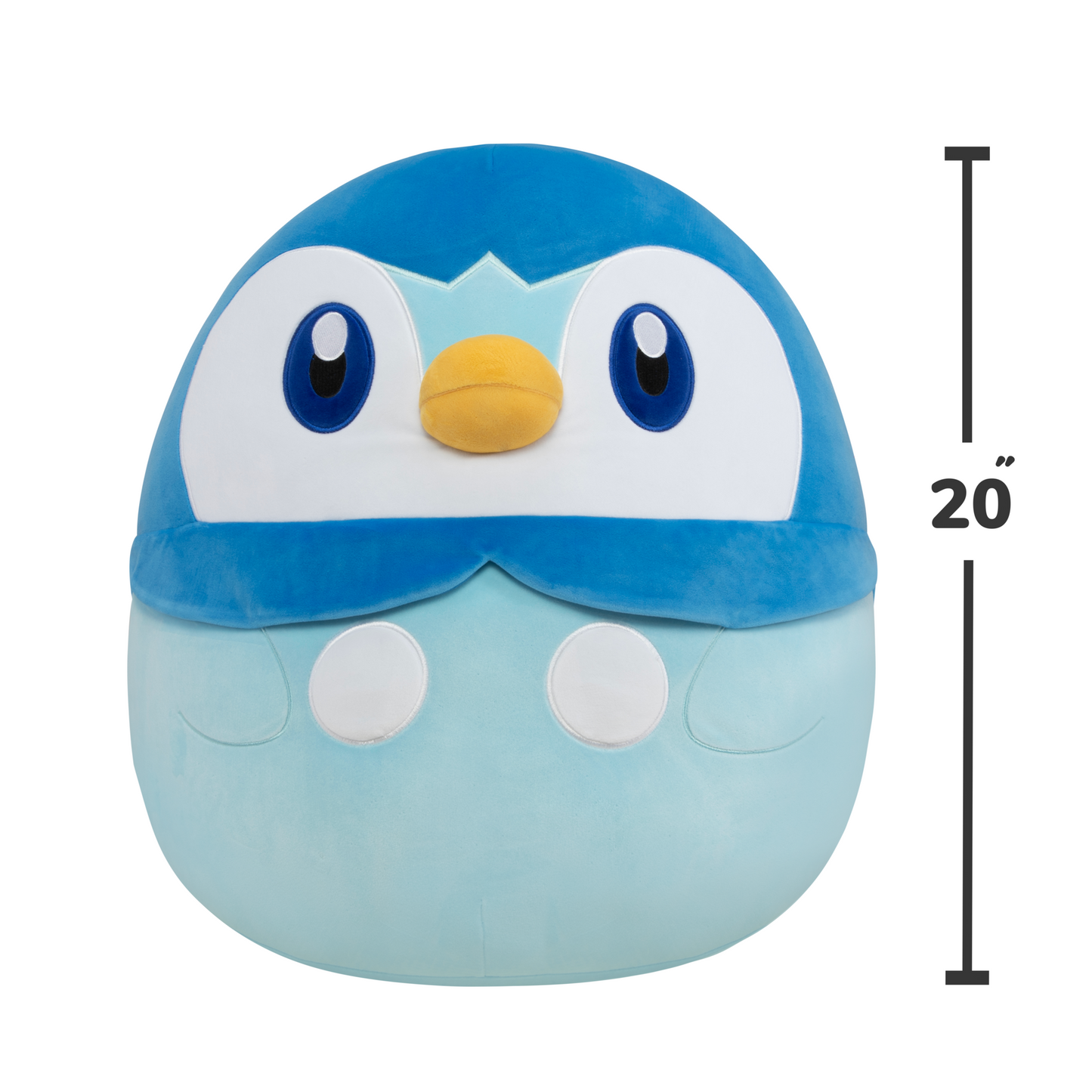 Pokemon - Piplup Squishmallow 20" 50cm Super Soft Plush