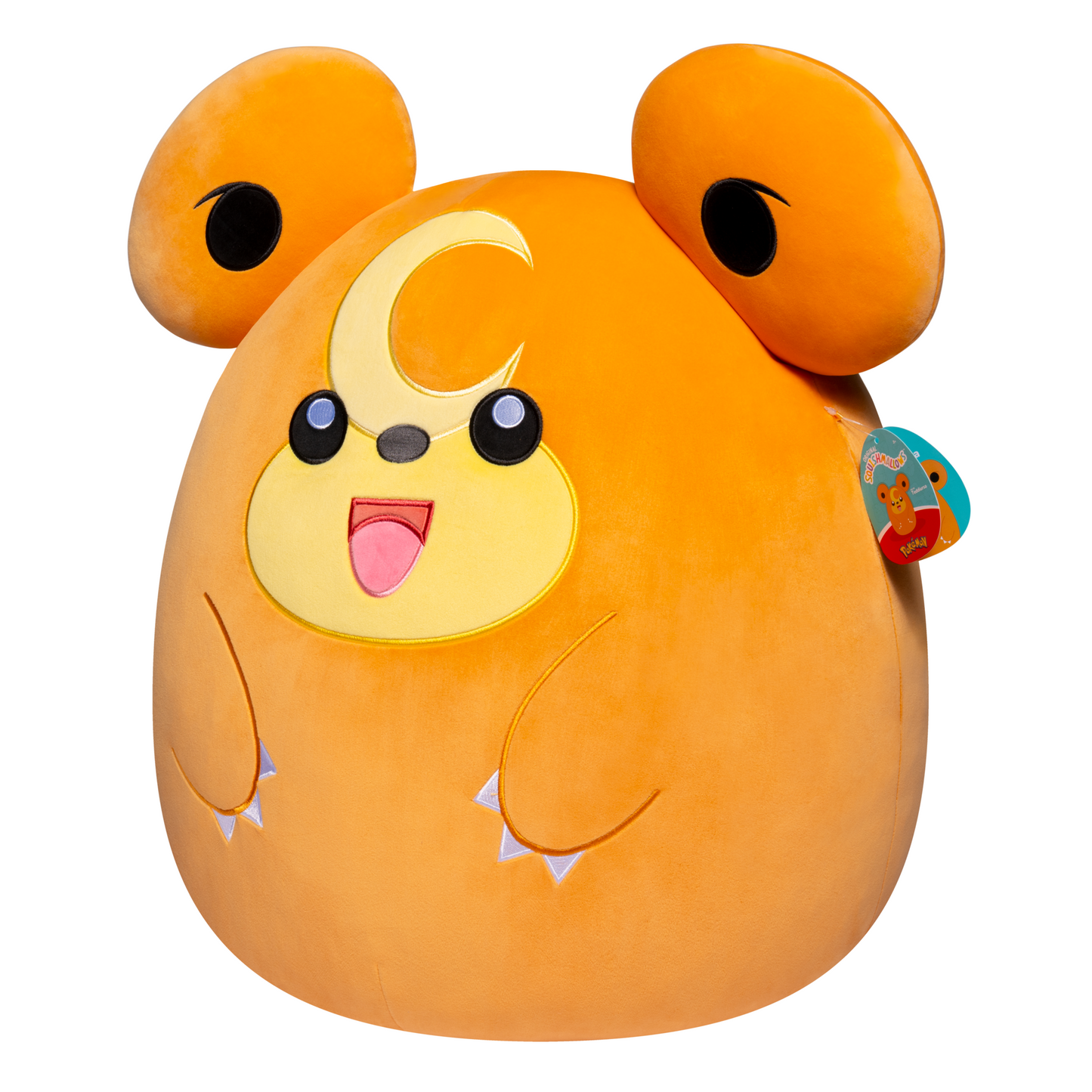 Pokemon - Teddiursa Squishmallow 20" 50cm Super Soft Plush