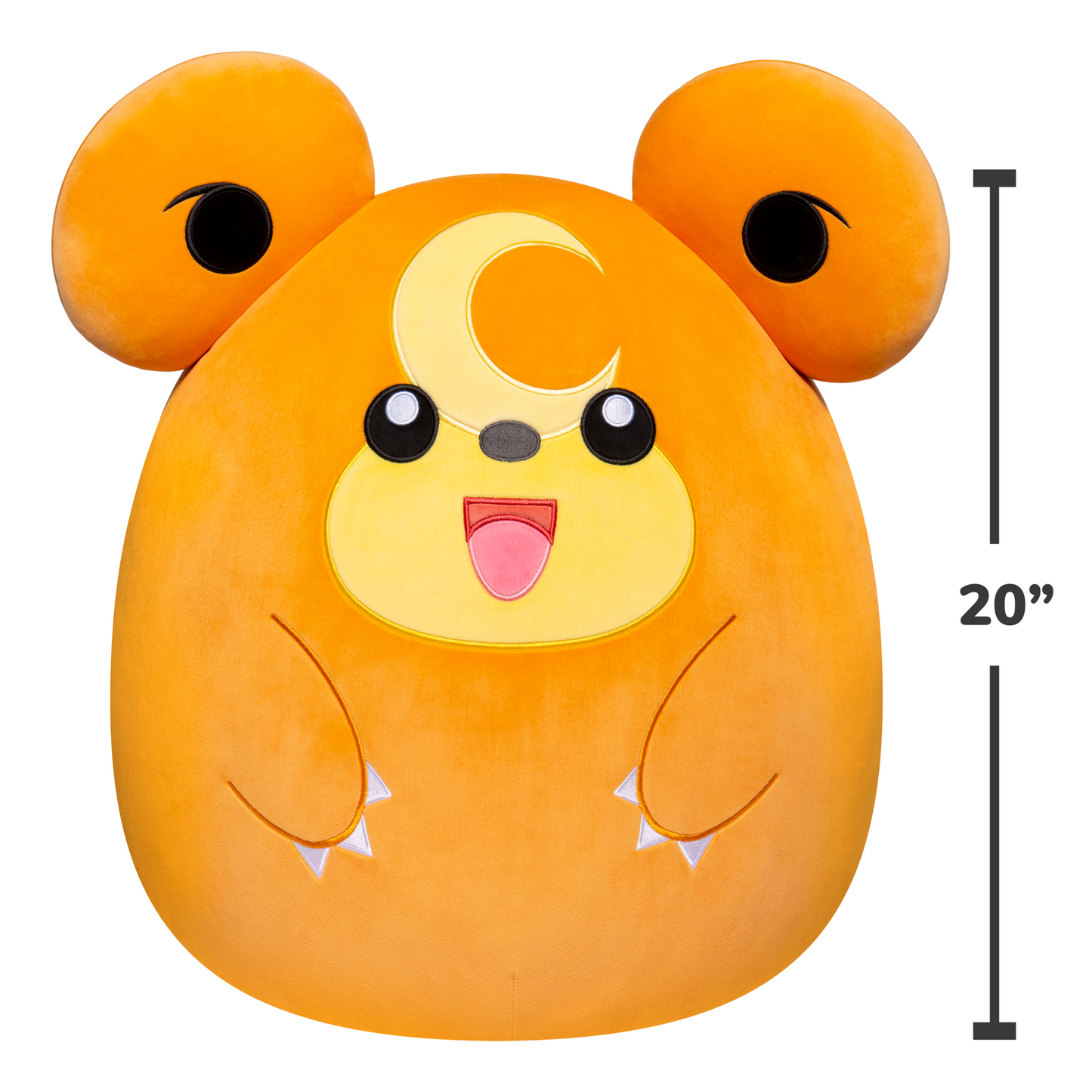 Pokemon - Teddiursa Squishmallow 20" 50cm Super Soft Plush