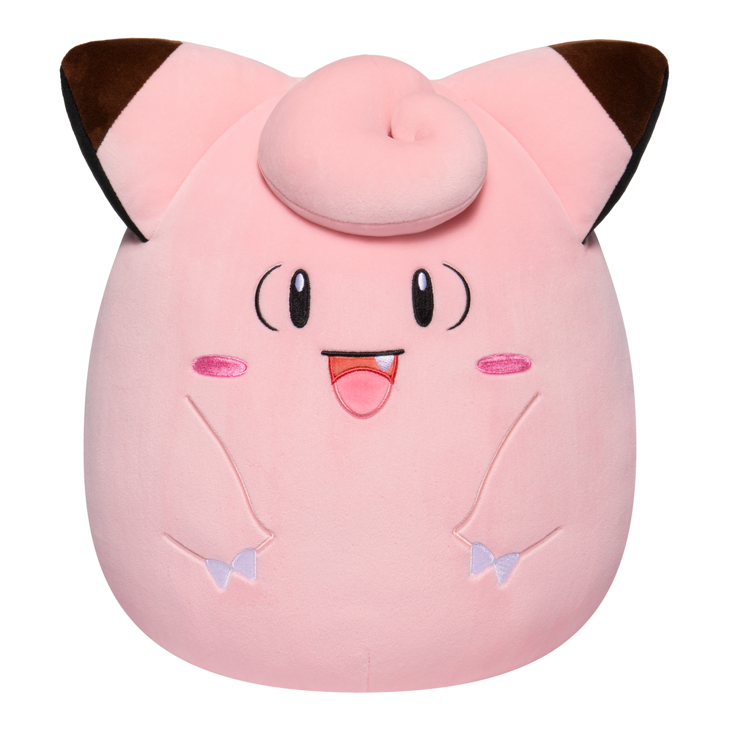 Pokemon - Clefairy Squishmallow 10" 25cm Super Soft Plush