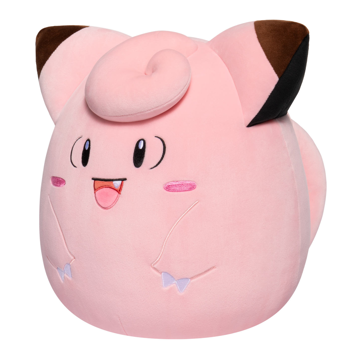 Pokemon - Clefairy Squishmallow 10" 25cm Super Soft Plush