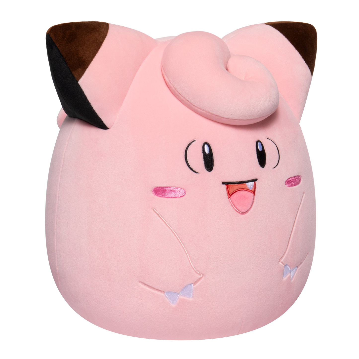 Pokemon - Clefairy Squishmallow 10" 25cm Super Soft Plush