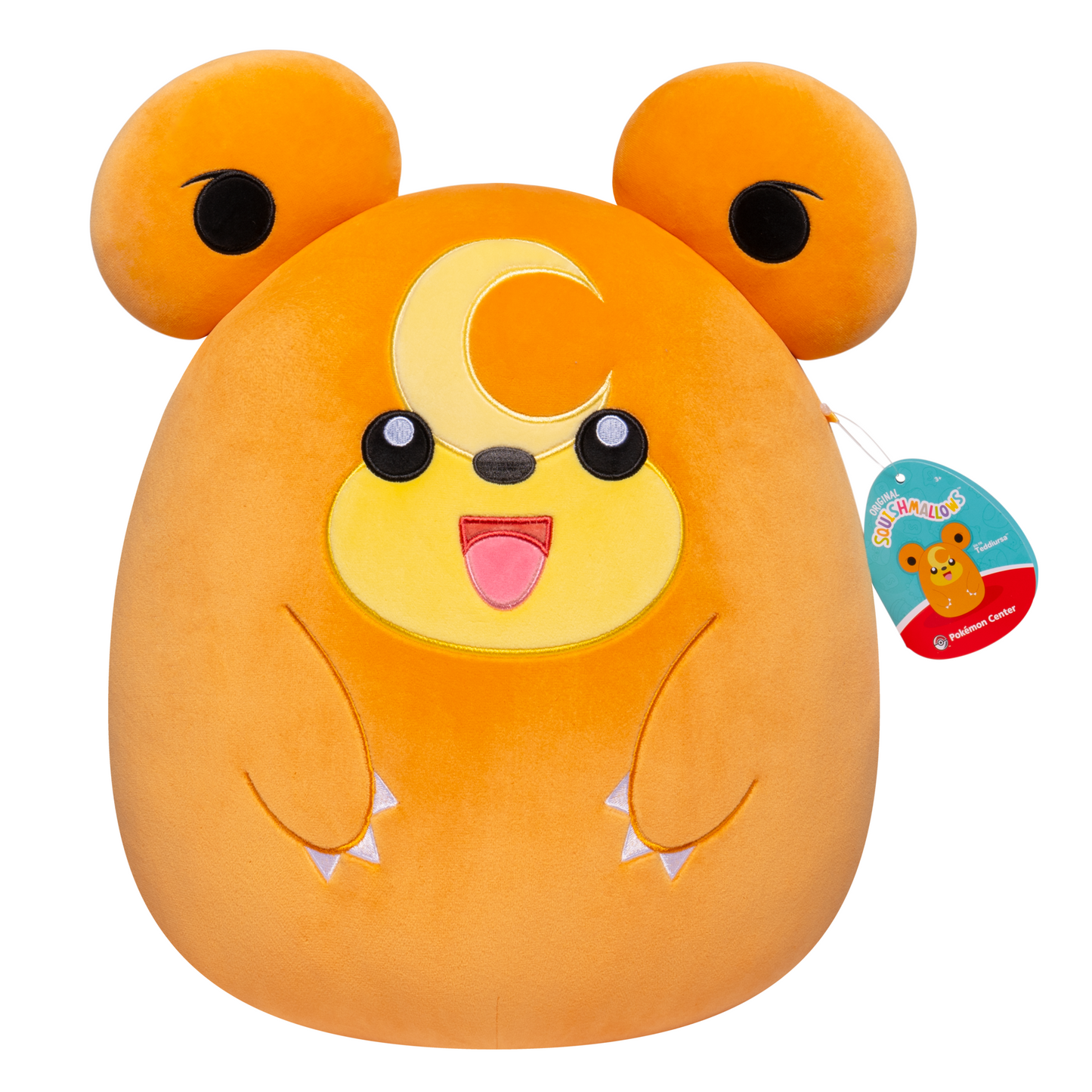 Pokemon - Teddiursa Squishmallow 10" 25cm Super Soft Plush