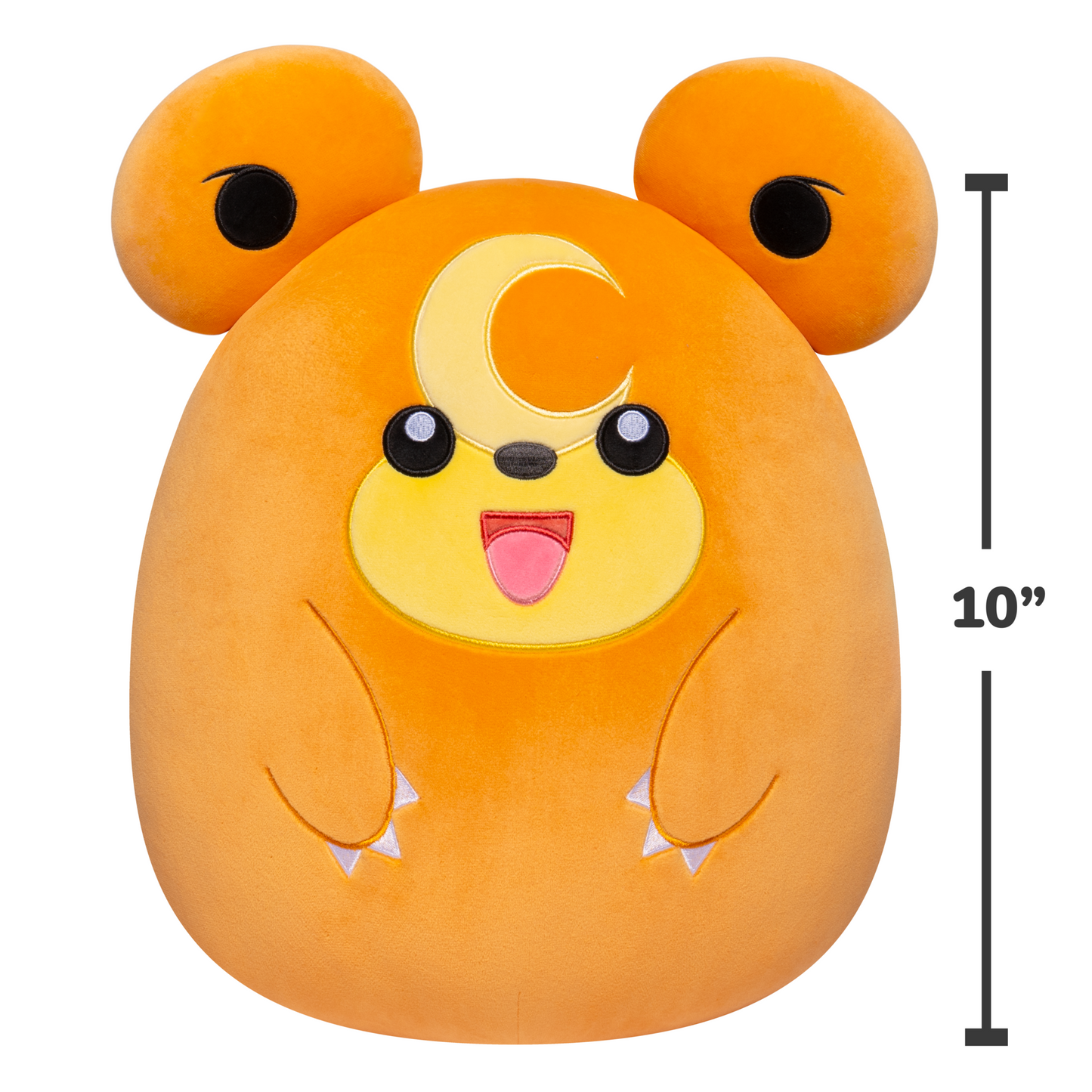 Pokemon - Teddiursa Squishmallow 10" 25cm Super Soft Plush