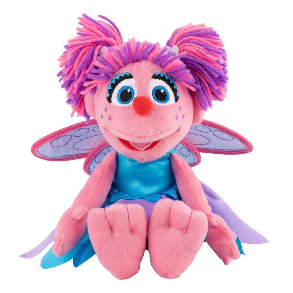 Sesame Street Abby Cadabby Soft Toy Plush 30cm