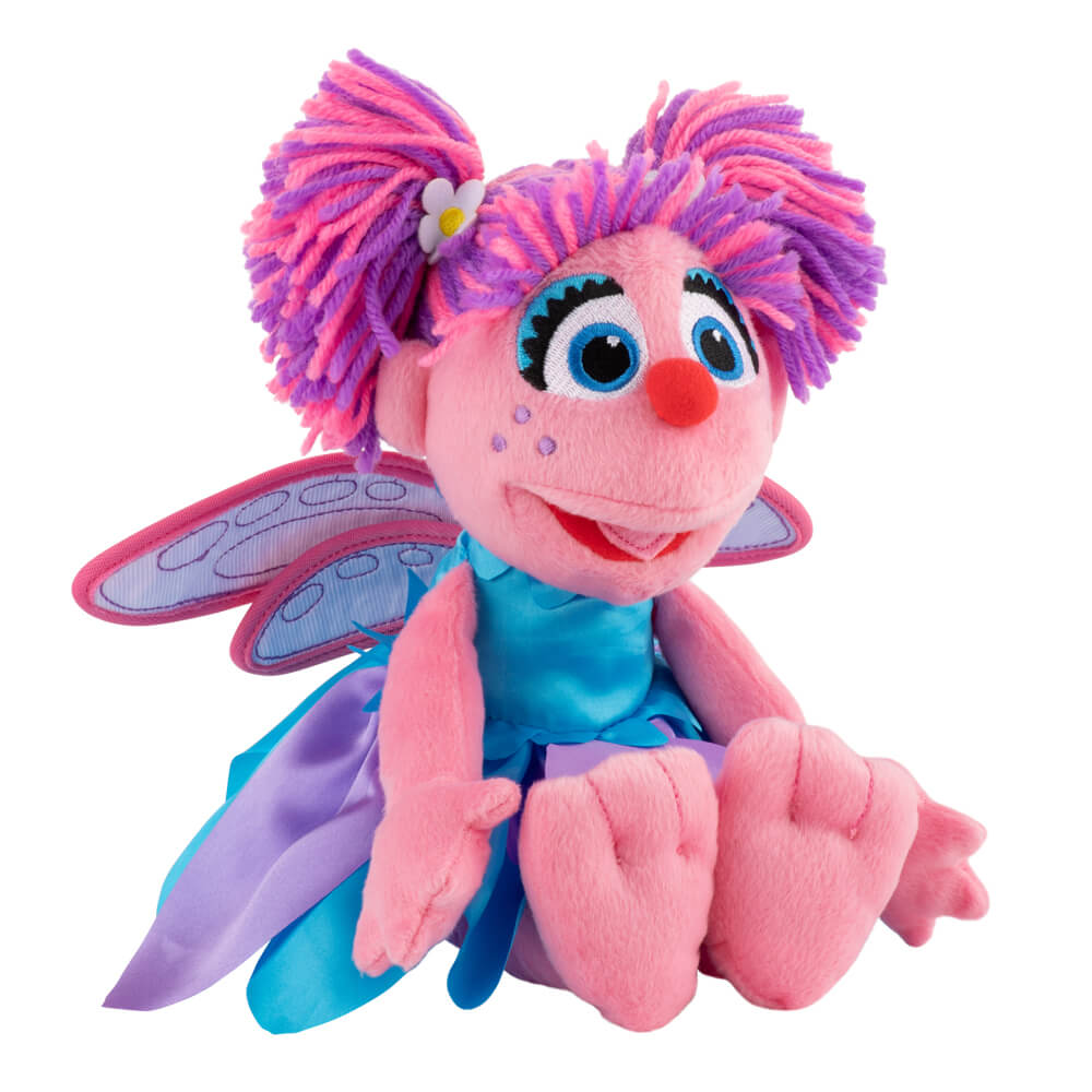 Sesame Street Abby Cadabby Soft Toy Plush 30cm