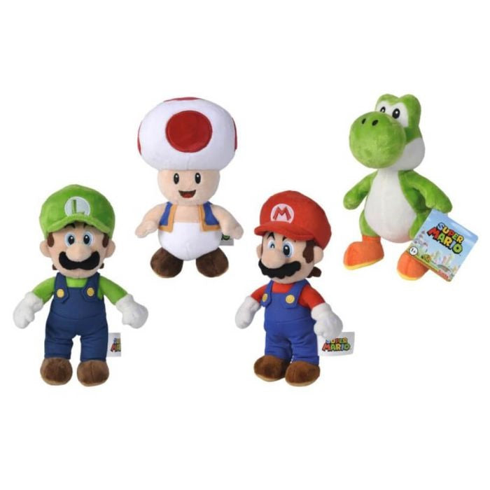 Licensed Super Mario Plush 20cm - Toad