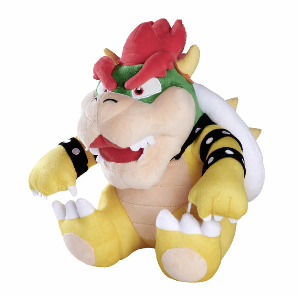 Licensed Super Mario Bowser Plush 30cm