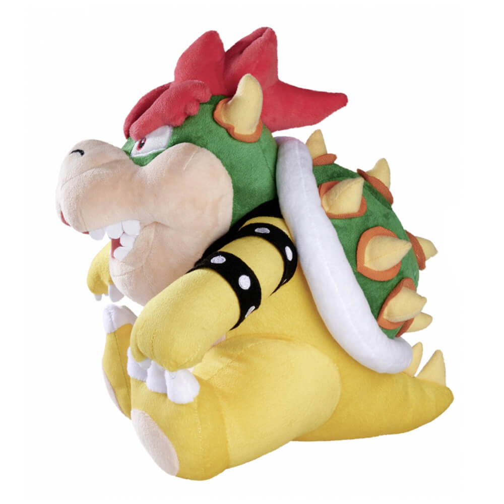 Licensed Super Mario Bowser Plush 30cm