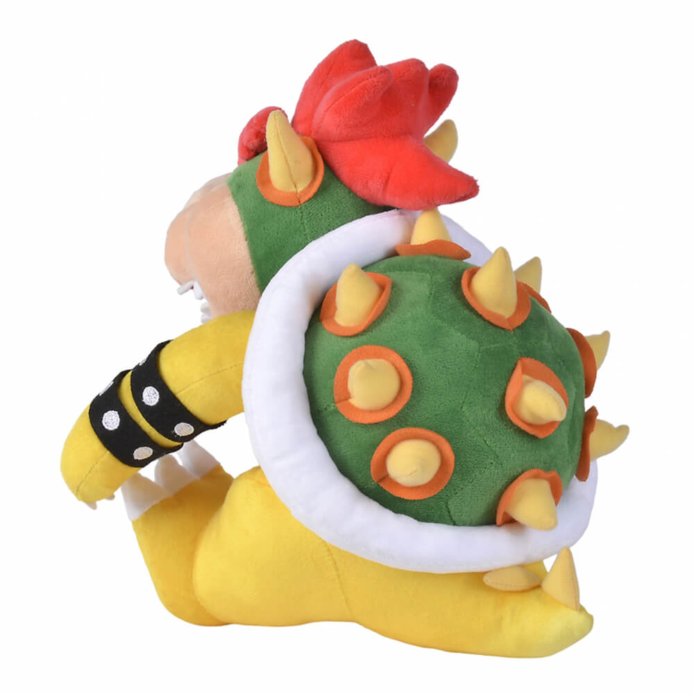 Licensed Super Mario Bowser Plush 30cm