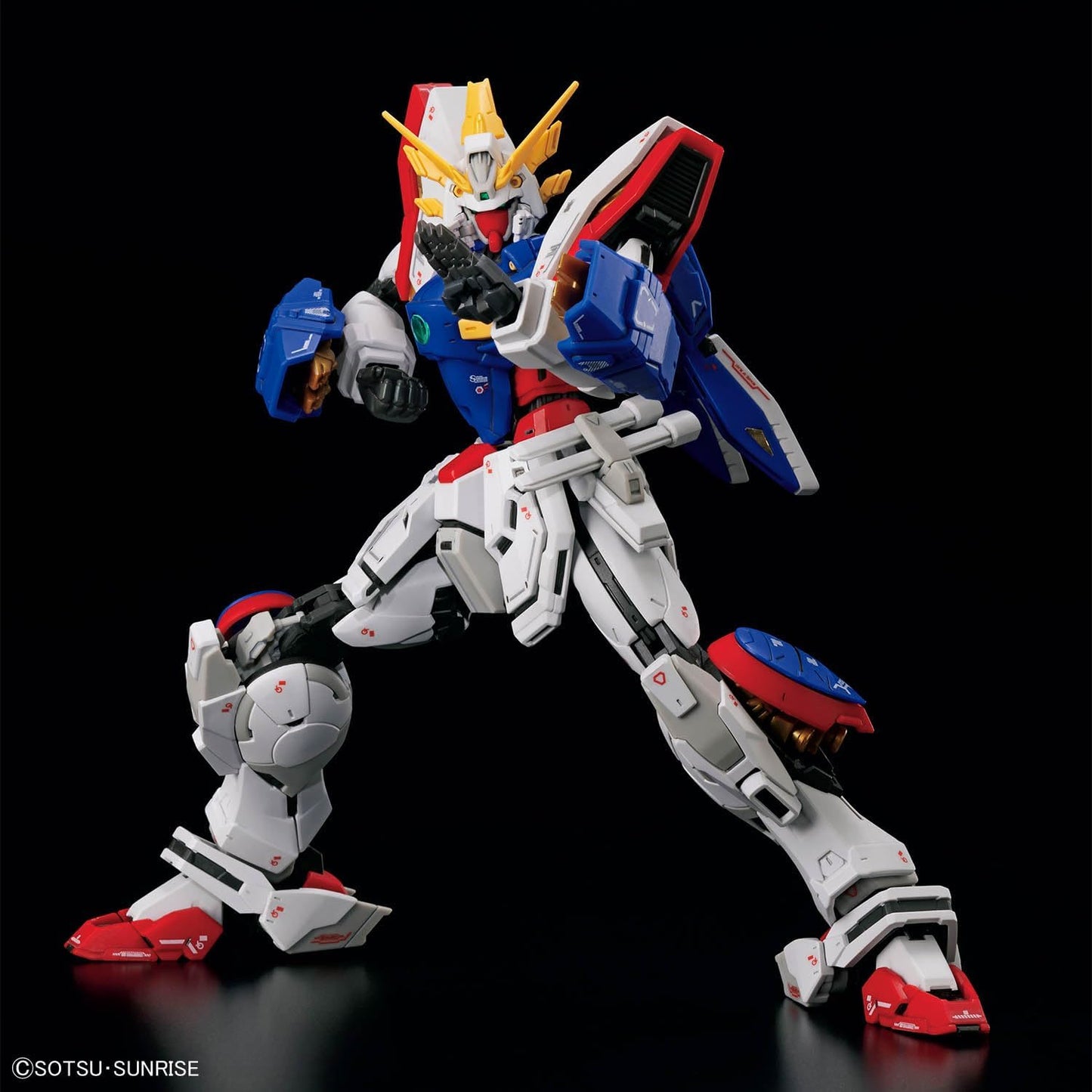Bandai Gundam - RG 1/144 SHINING GUNDAM (3L) Model Kit